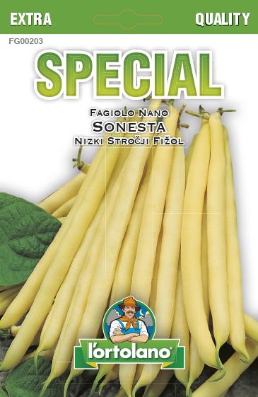 Nizki stročji fižol Sonesta 70g