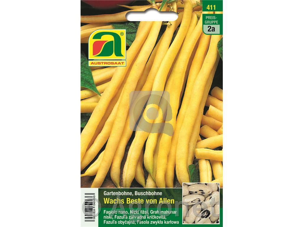 Nizki fižol Wachs Beste Von Allen, 50g