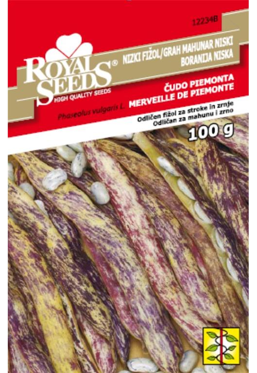 Fižol Čudo Piemonta 100g