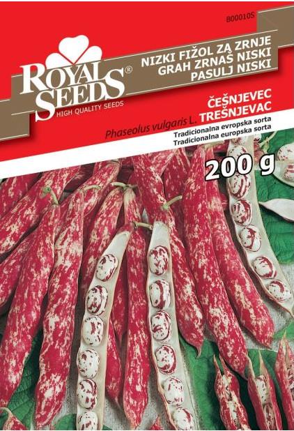 Nizki fižol Češnjevec 200g