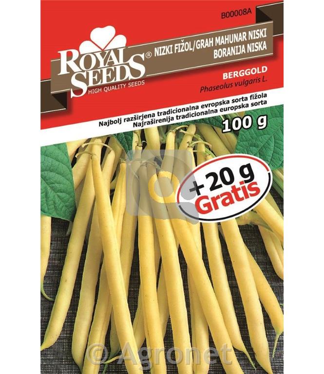 Fižol Berggold 100g+20g Gratis