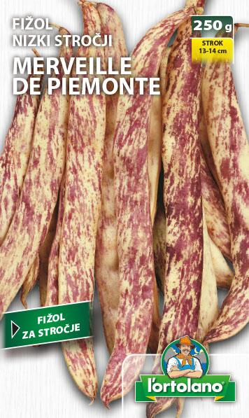 Fižol nizek stročji Mereille 250 g