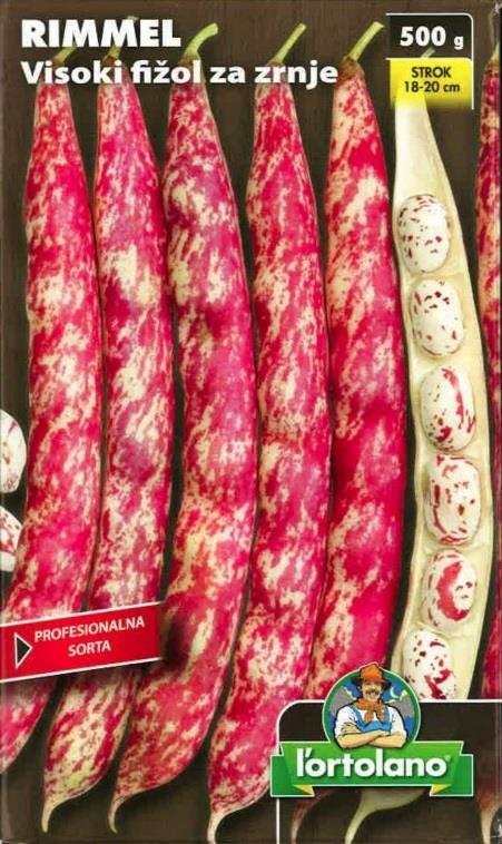 Fižol Rimmel 500g za zrnje