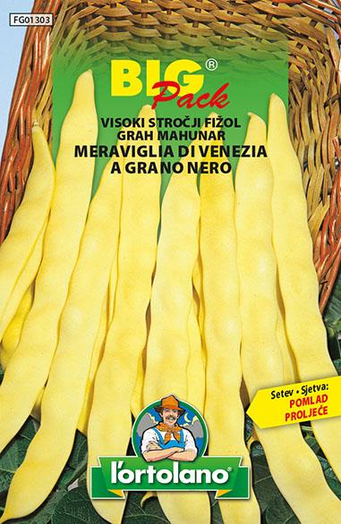 Visok stročji fižol Meraviglia di Venezia 70g