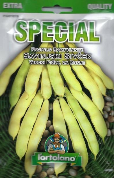 Fižol Savinjski sivček, 70g
