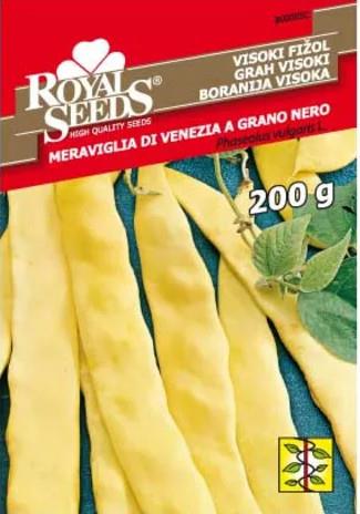 Fižol Meraviglia di Venezia a grano nero 200g