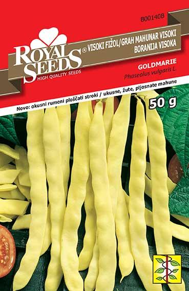 Fižol Goldmarie 50g