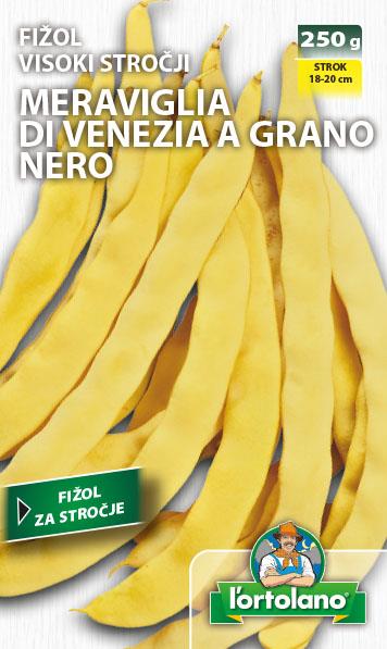 Fižol visoki stročji Meraviglia 250 g