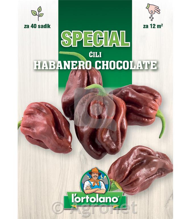 Čili Habanero Chocolate
