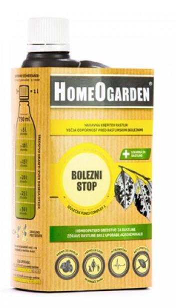 Homeogarden Bolezni Stop, 750 ml