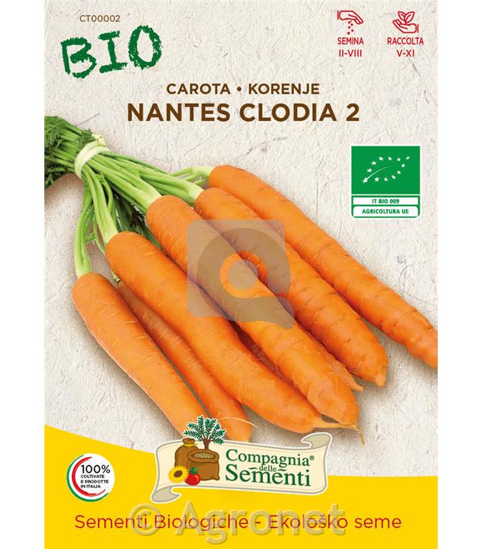 Korenje Nantes Clodia 2 EKO 8g