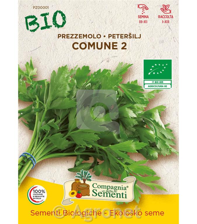 Peteršilj domači listnik EKO 10 g