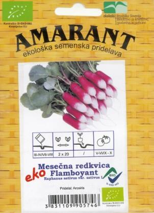Redkvica Flamoyant EKO 1g