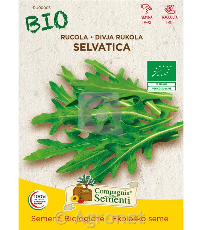 Divja rukola EKO 2g