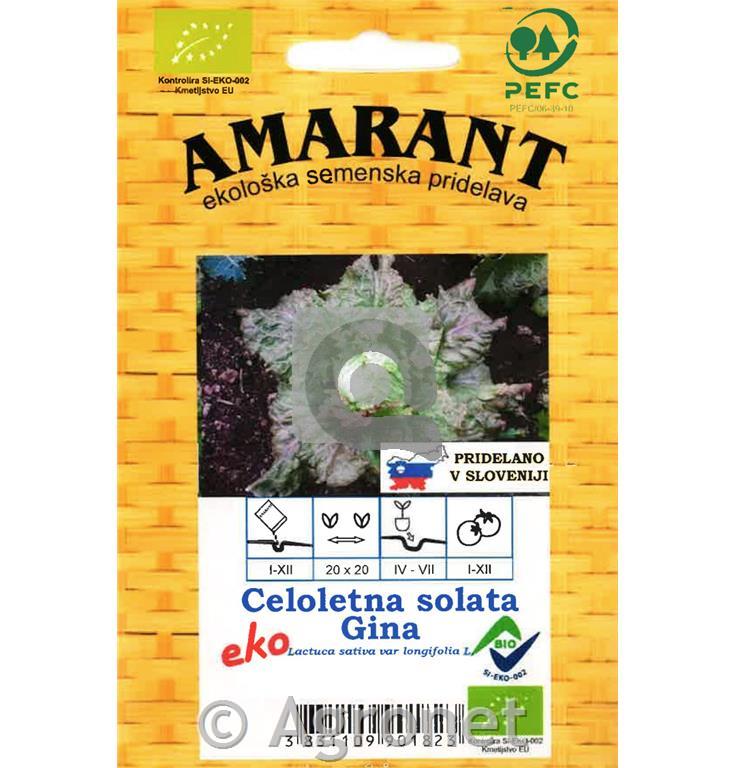 Solata Gina Lattughino EKO 1g