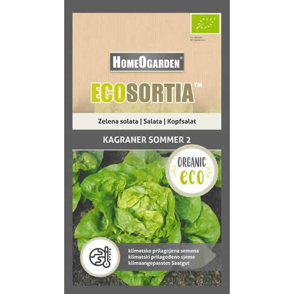Zelena solata Sommer 2, EKO, 1g