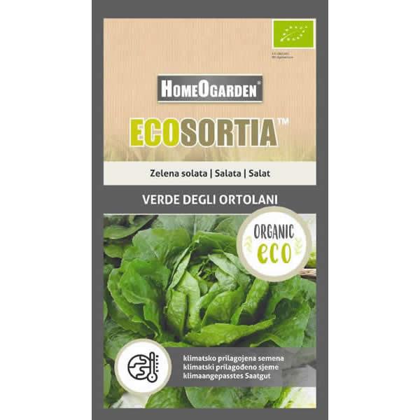 Zelena solata Verde Degli Ortolani EKO, 1g