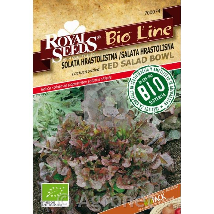 Solata Red Salad bowl BIO 3g