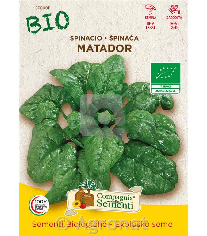 Špinača Matador EKO 12 g