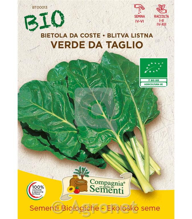 Blitva listna Verde de taglio EKO 9 g