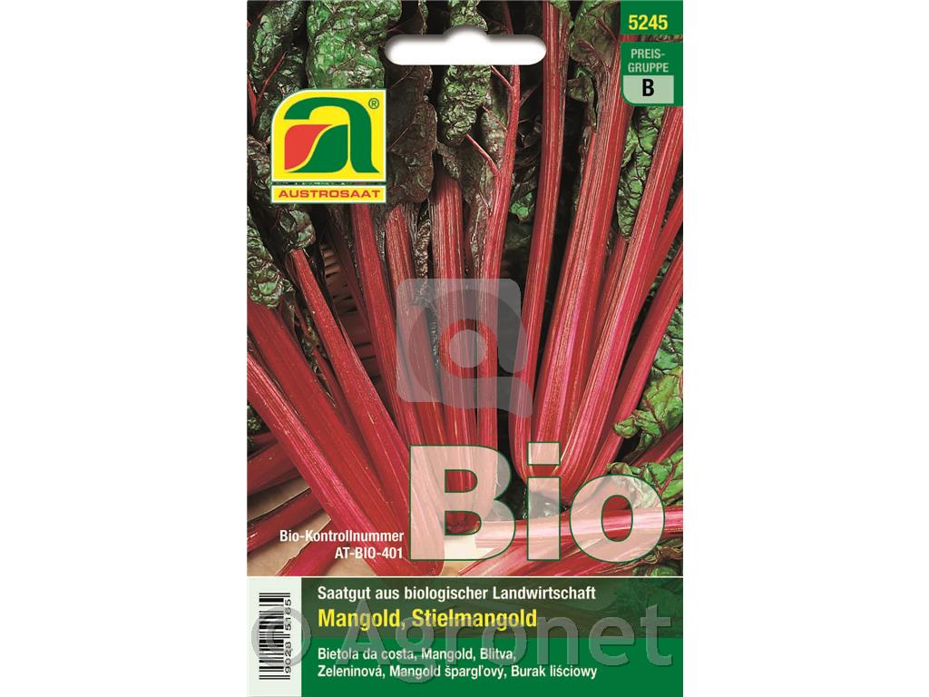 Špinača Rhubarb Chard EKO