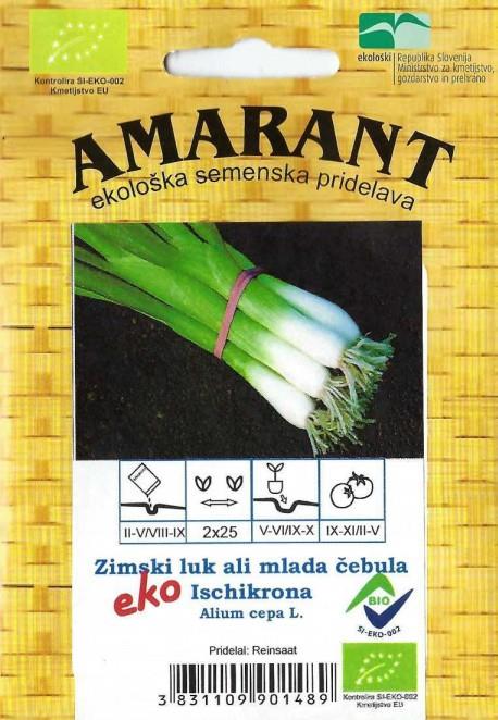 Čebula zimski luk Ischikrona EKO 1g