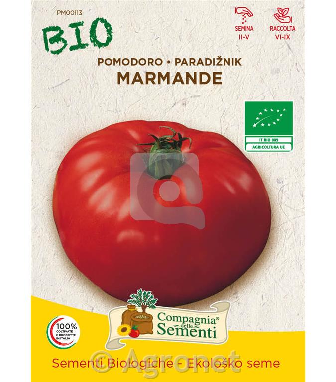 Paradižnik Marmande EKO 1,5 g
