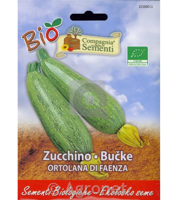Bučke Ortolana di faenza EKO 5 g