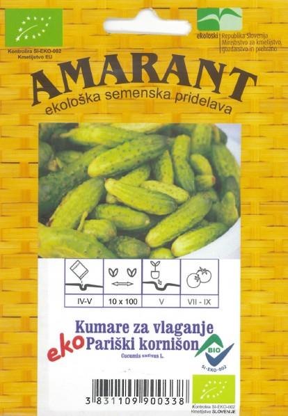 Kumare Pariški Kornišon EKO, 1g