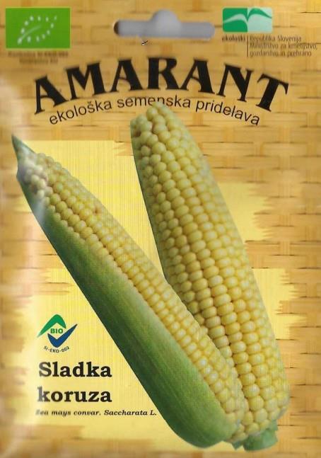 Koruza sladka EKO 20g
