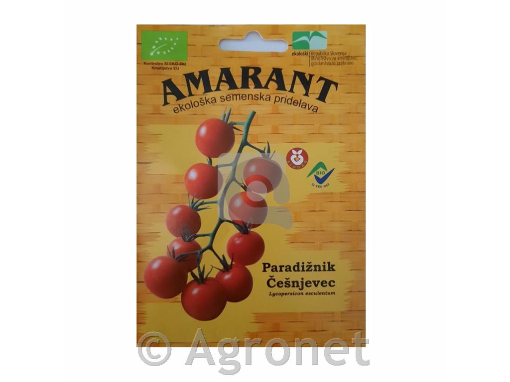 Paradižnik češnjevec Zuchertraube EKO