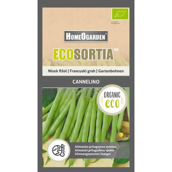 Nizek fižol Cannellino EKO, 7g