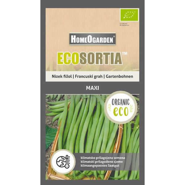 Nizek fižol Bean maxi EKO, 5g