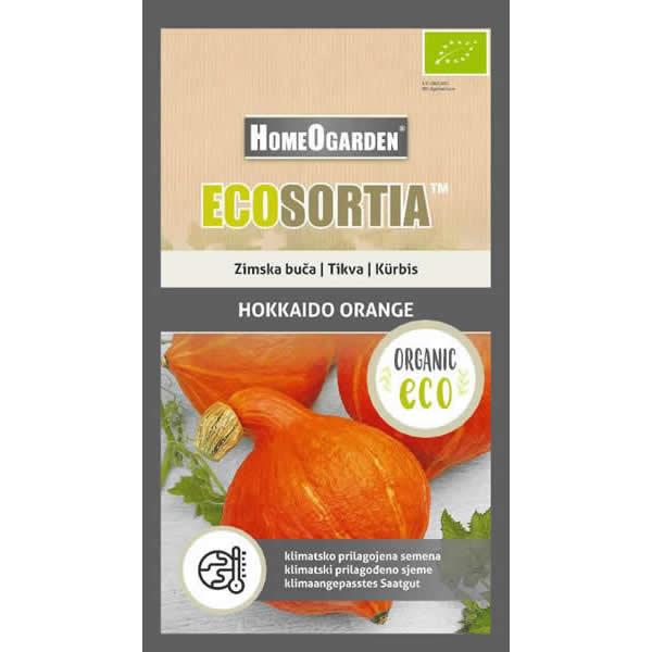 Zimska buča Hokkaido orange EKO, 2g