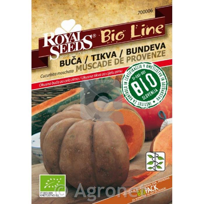 Buča Muscade de Provence BIO 2g