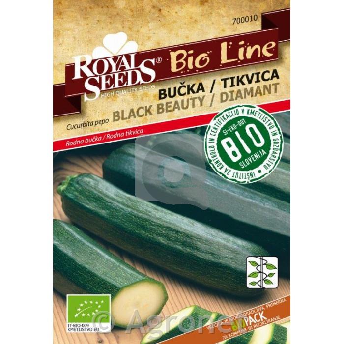 Bučka Black beauty BIO