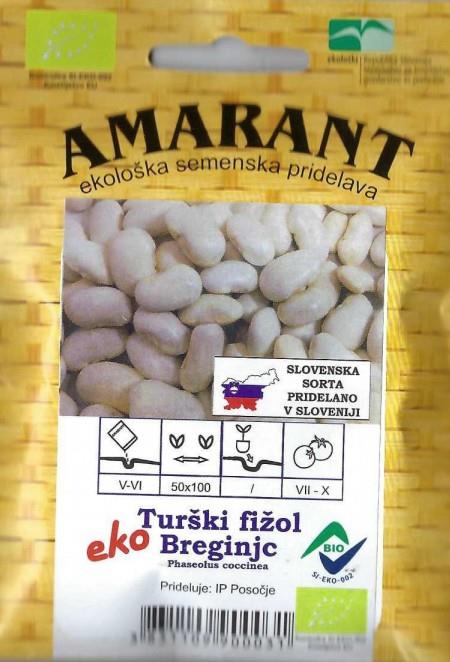 Fižol Breginjc (laški oz. turški fižol) EKO 20g
