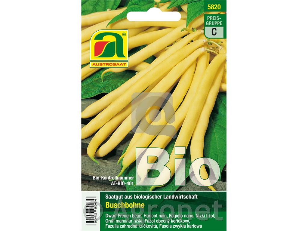 Fižol nizki rumen EKO