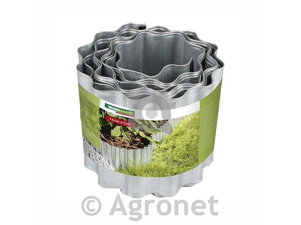 Obroba za trato kovinska 15 cm x 10 m