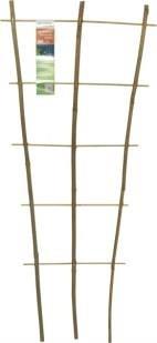 Opora za lončnice 60x30 cm bambus