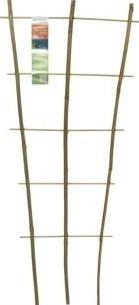 Opora za lončnice 85x32 cm bambus