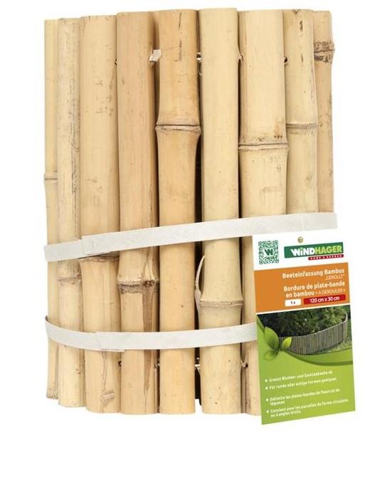Windhager obroba za okrogle gredice 30 x 120cm