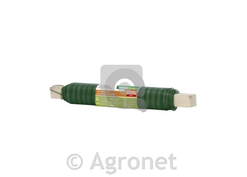 Vrtna žica pocinkana gumirana 0,65mm x 50m