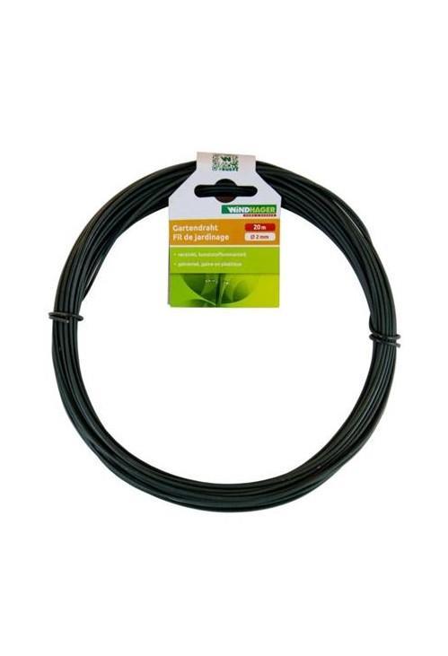 Vrtna žica pocinkana gumirana 2mm x 20m