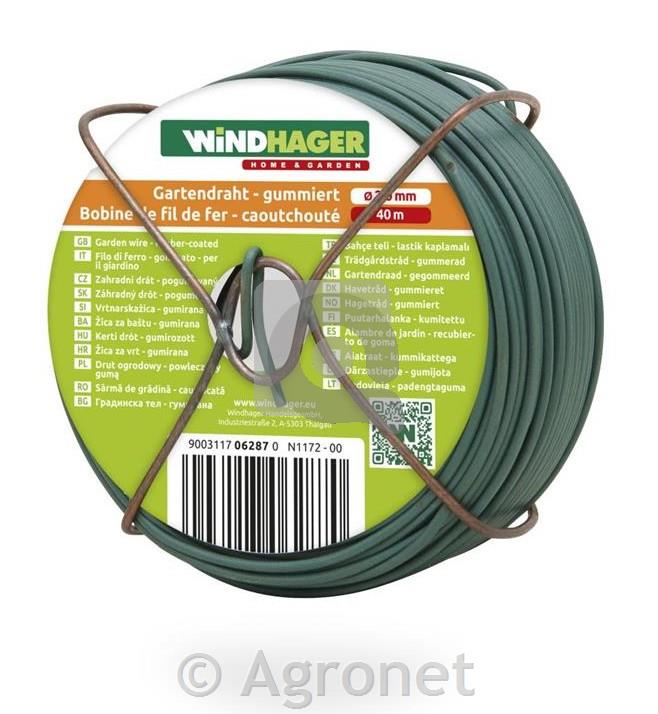 Windhager vrtna žica gumirana 2mm x 40m