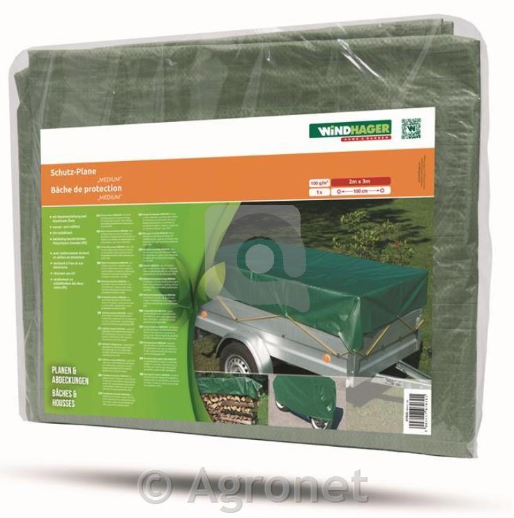 Ponjave standard zelena, 3x4 m