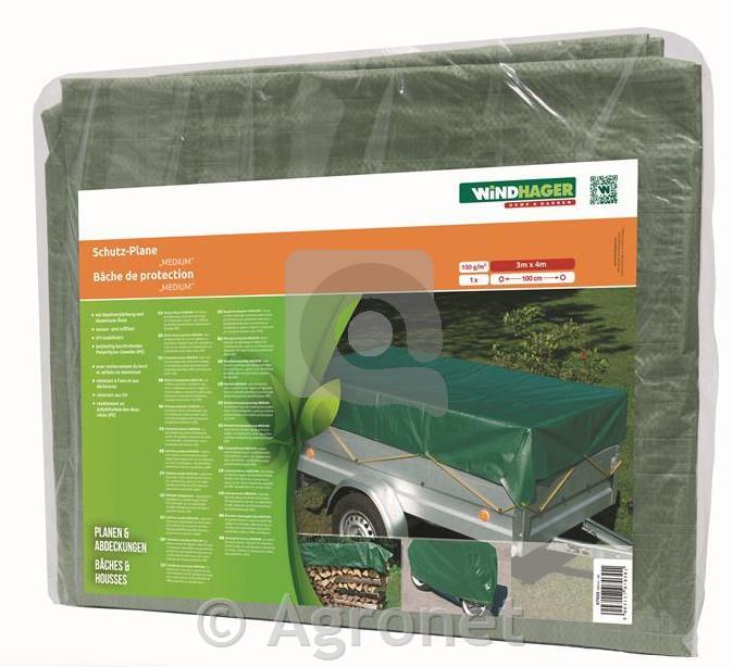 Ponjava standard zelena, 3x4 m