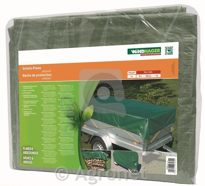 Ponjava standard zelena, 5x6 m