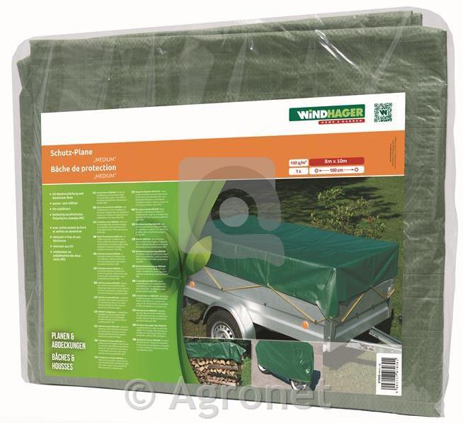 Ponjava standard zelena, 8x10 m
