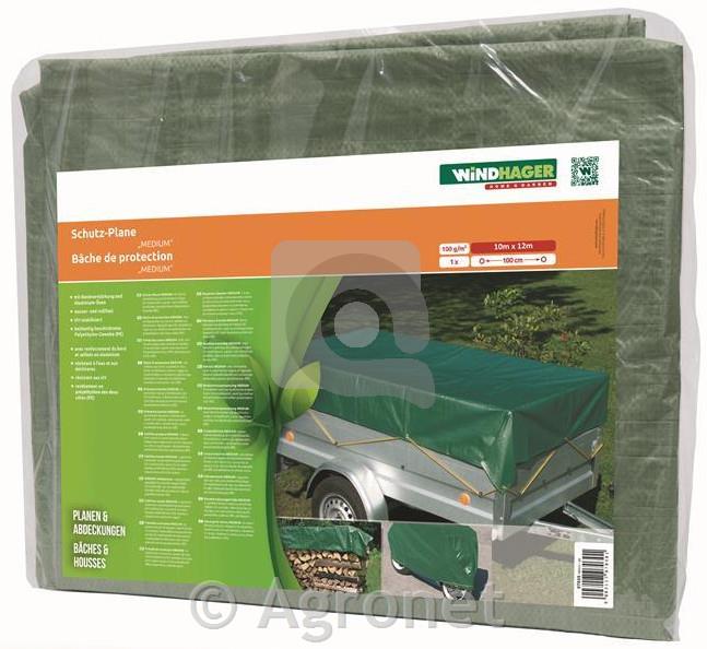 Ponjava standard zelena, 10x12 m